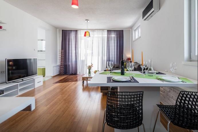 Luxury Apartment With Private Heated Pool Šibenik Exteriér fotografie