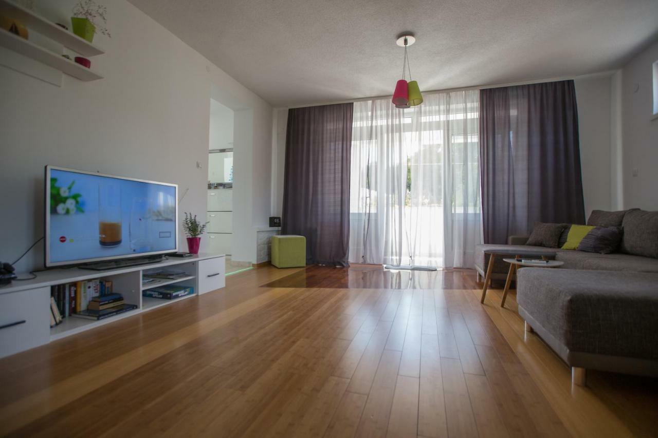 Luxury Apartment With Private Heated Pool Šibenik Exteriér fotografie