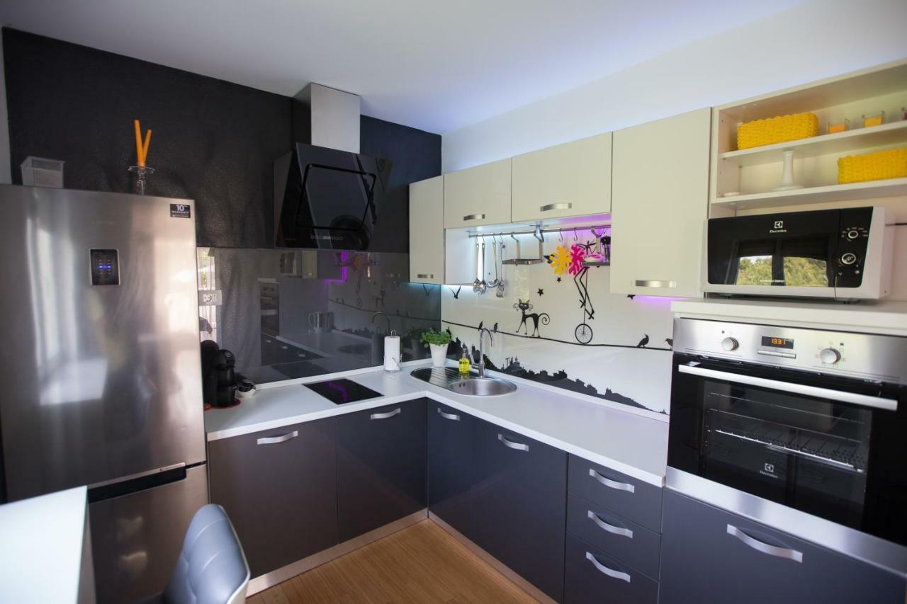 Luxury Apartment With Private Heated Pool Šibenik Exteriér fotografie