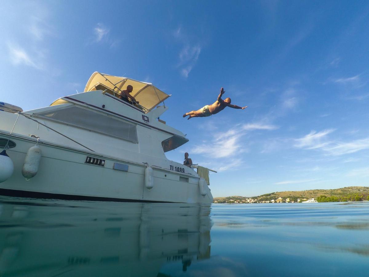 Luxury Apartment With Private Heated Pool Šibenik Exteriér fotografie